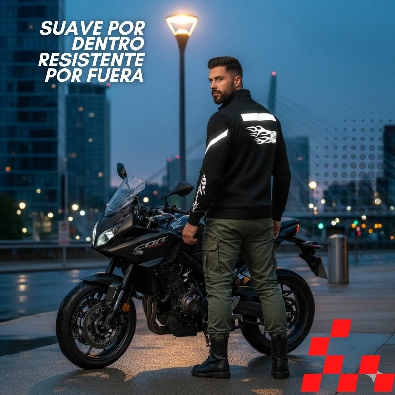 Buzo Reflectivo Premium MotoStyle