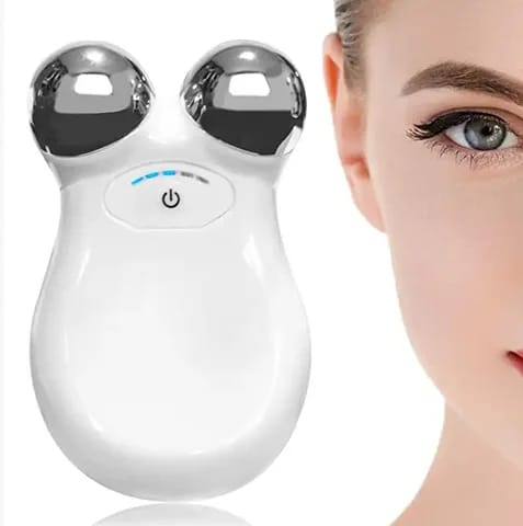 MASAJEADOR FACIAL ELECTRONICO DE MICROCORRIENTE TONING DEVICE