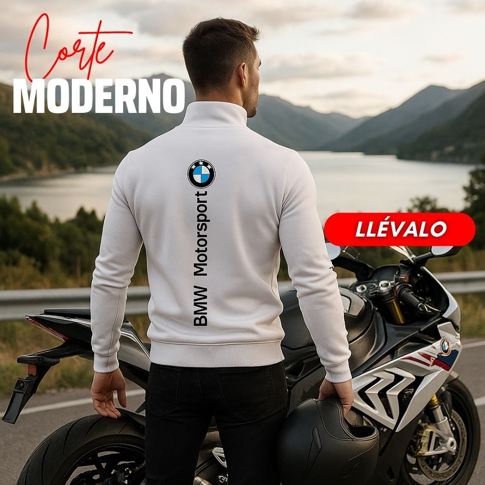 Buzo Moto Cuello Alto - El estilo que impone y te protege