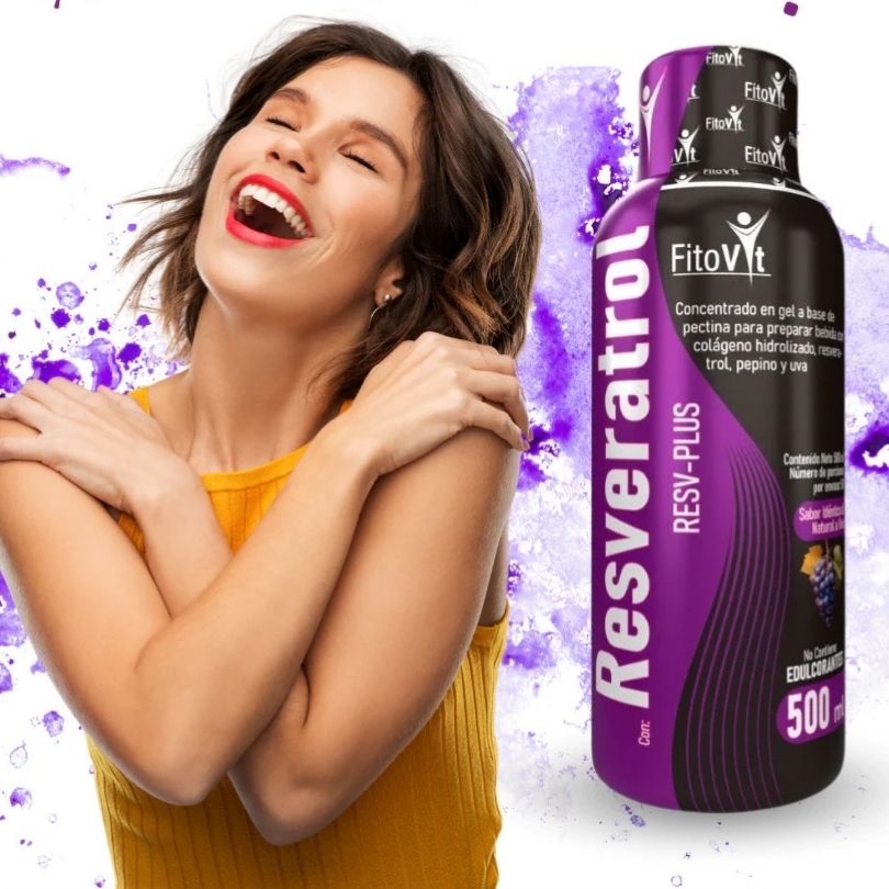 RESVERATROL X500 ML FITOVIT