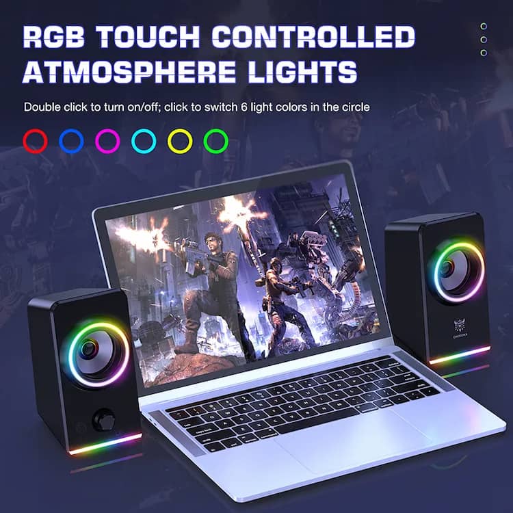 Parlante Onikuma X6 RGB