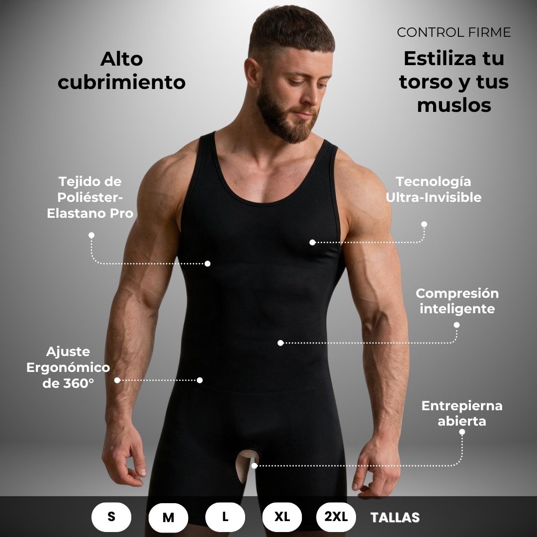 BODY MOLDEADOR MASCULINO