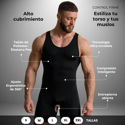 BODY MOLDEADOR MASCULINO
