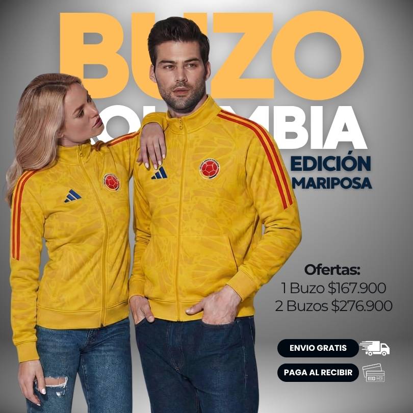 BUZO COLOMBIA EDICIÓN 2026