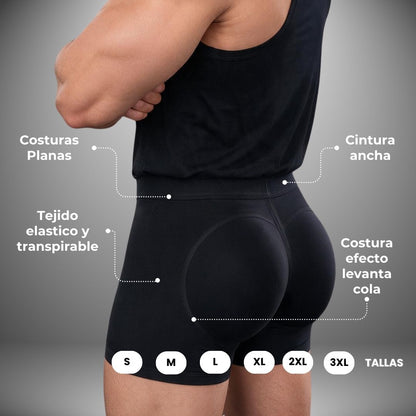 BOXER LEVANTA COLA HOMBRE
