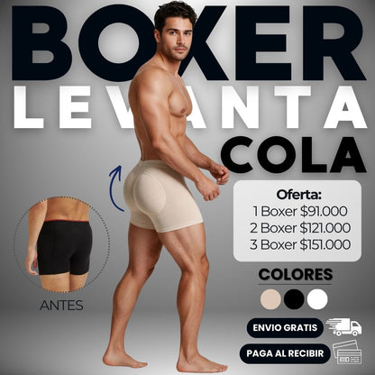 BOXER LEVANTA COLA HOMBRE