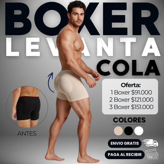 BOXER LEVANTA COLA HOMBRE