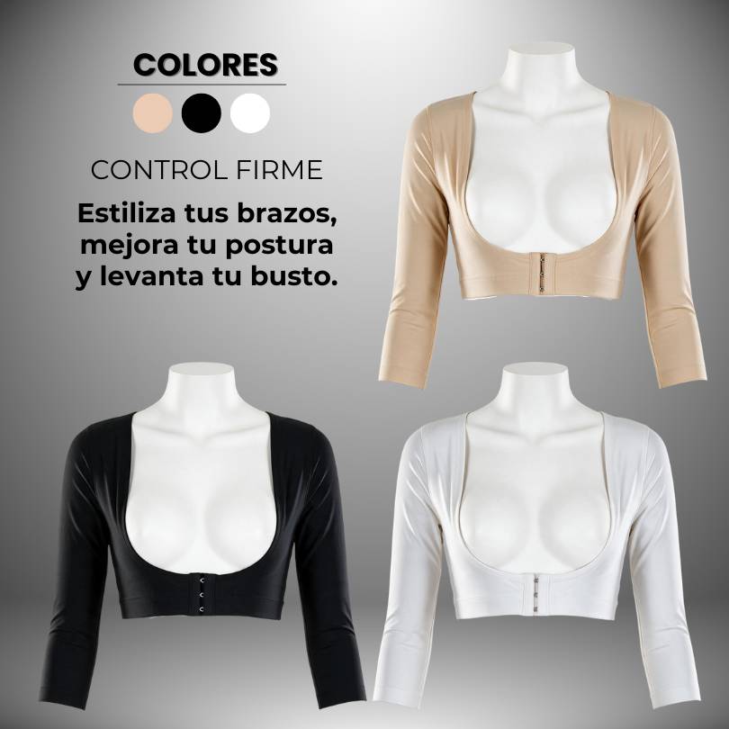 SOPORTE 3 EN 1: POSTURA, BRAZOS Y BUSTO