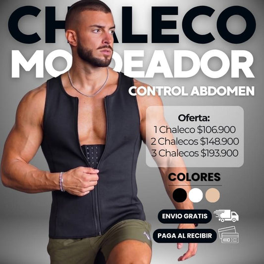 CHALECO MOLDEADOR - CONTROL ABDOMEN