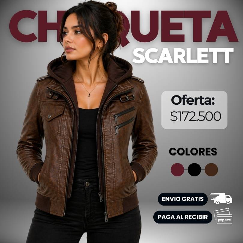 CHAQUETA SCARLETT
