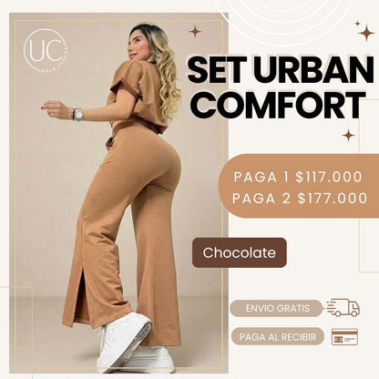 SET URBAN COMFORT