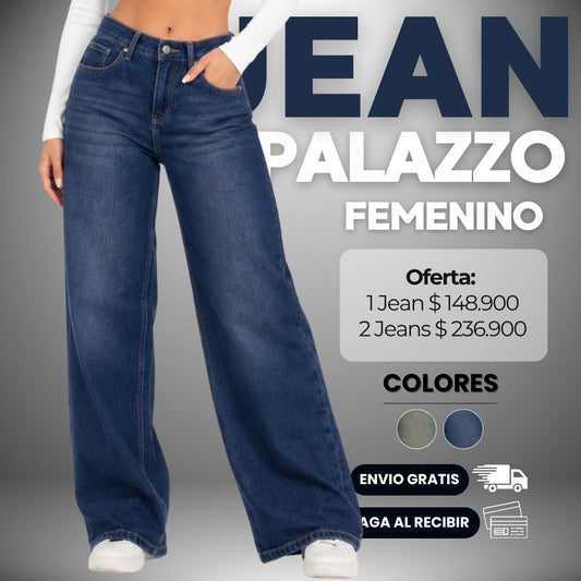 JEAN PALAZZO PARA MUJER