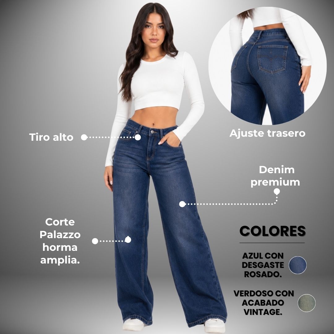 JEAN PALAZZO PARA MUJER