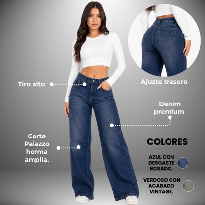 JEAN PALAZZO PARA MUJER