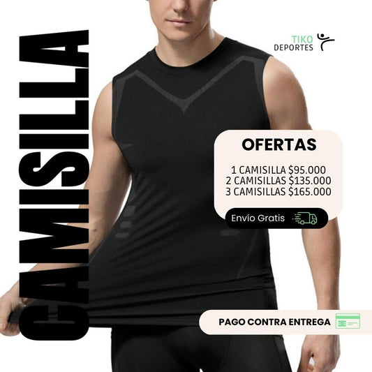 Camisilla Ionfit Pro - Moldea Tu Cuerpo