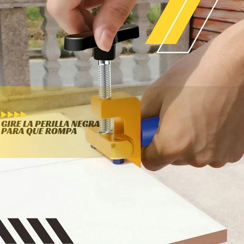 Cortafacil PRO - Para Vidrios, Baldosas, Espejos y Azulejos