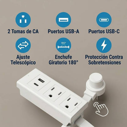 EXTENSOR DE TOMA CORRIENTE