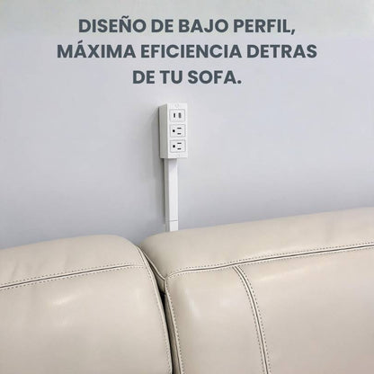 EXTENSOR DE TOMA CORRIENTE