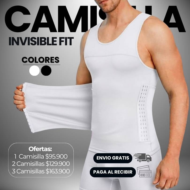 CAMISILLA INVISIBLE FIT
