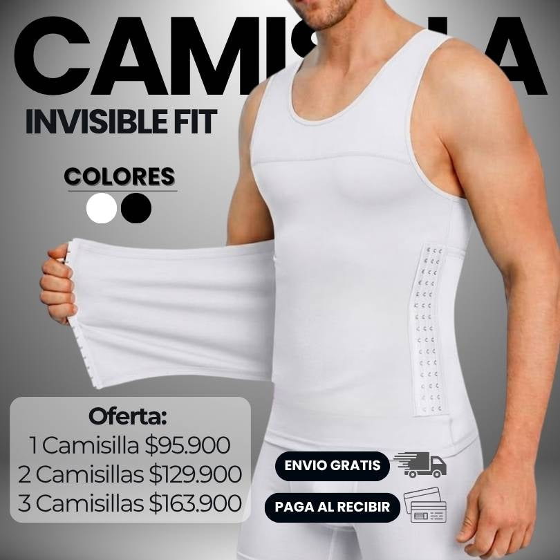 CAMISILLA INVISIBLE FIT