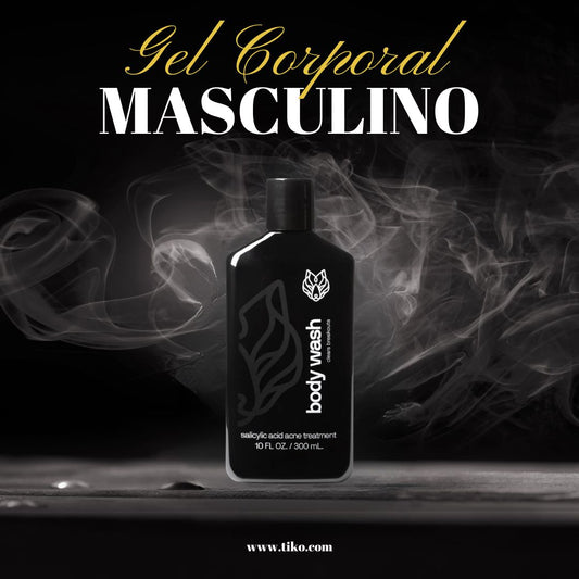 Gel Corporal Masculino BlackWolf