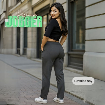 Joggers Premium Bota Recta