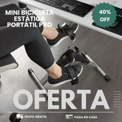 Mini Bicicleta Estática Portátíl Pro - Fisioterapia y Ejercicio