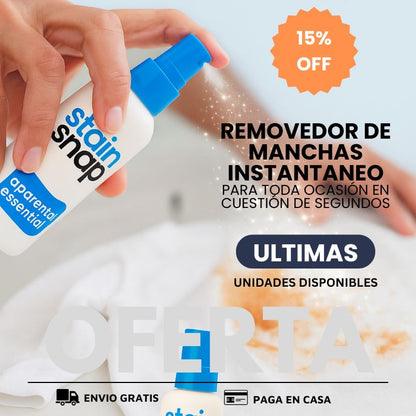 Removedor de Manchas Instantaneo