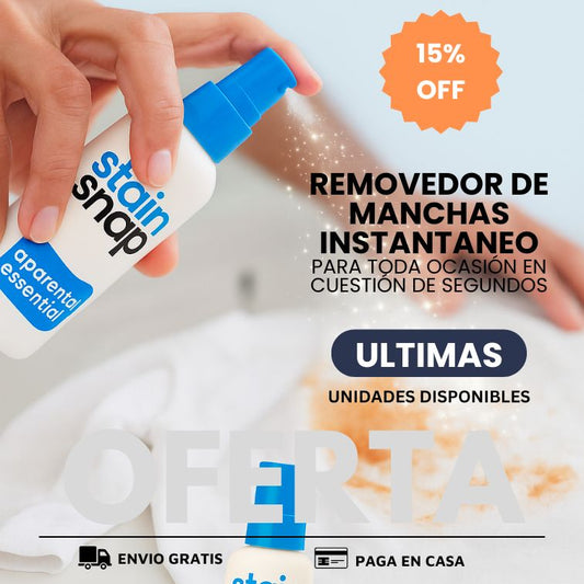 Removedor de Manchas Instantaneo