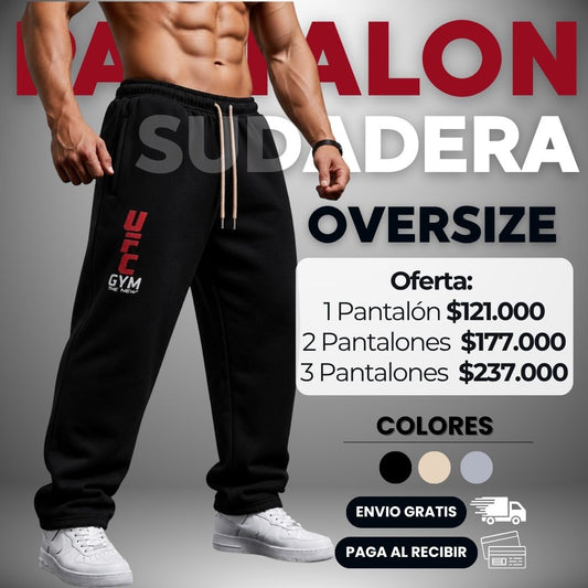 PANTALON DE SUDADERA OVERSIZE