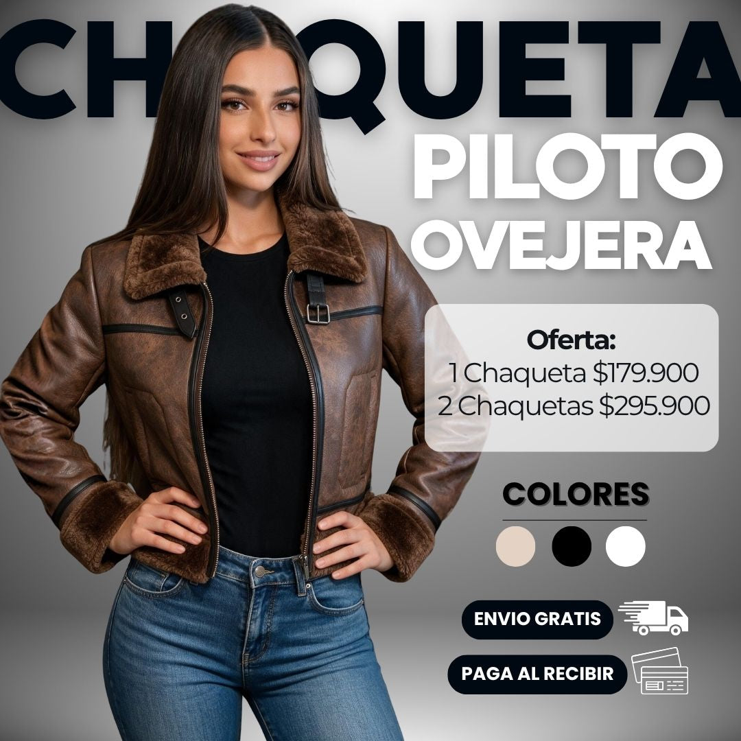 CHAQUETA PILOTO OVEJERA