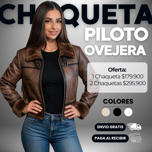 CHAQUETA PILOTO OVEJERA