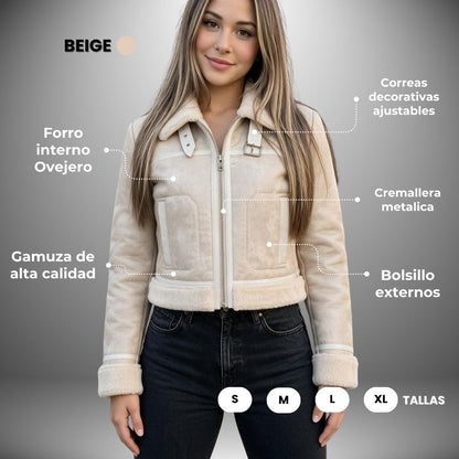 CHAQUETA PILOTO OVEJERA