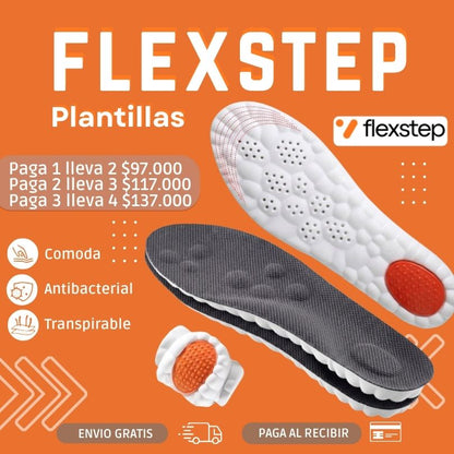 Flexstep Comfort Plus Paga 1 y Lleva 2