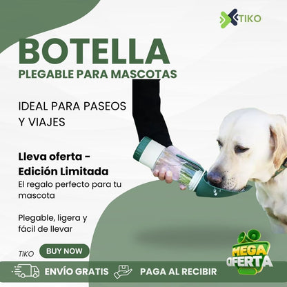 DISPENSADOR DE AGUA Y COMIDA PARA PERROS