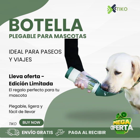 DISPENSADOR DE AGUA Y COMIDA PARA PERROS