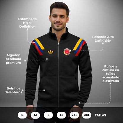 BUZO RETRO SELECCIÓN COLOMBIA EDICIÓN 2026