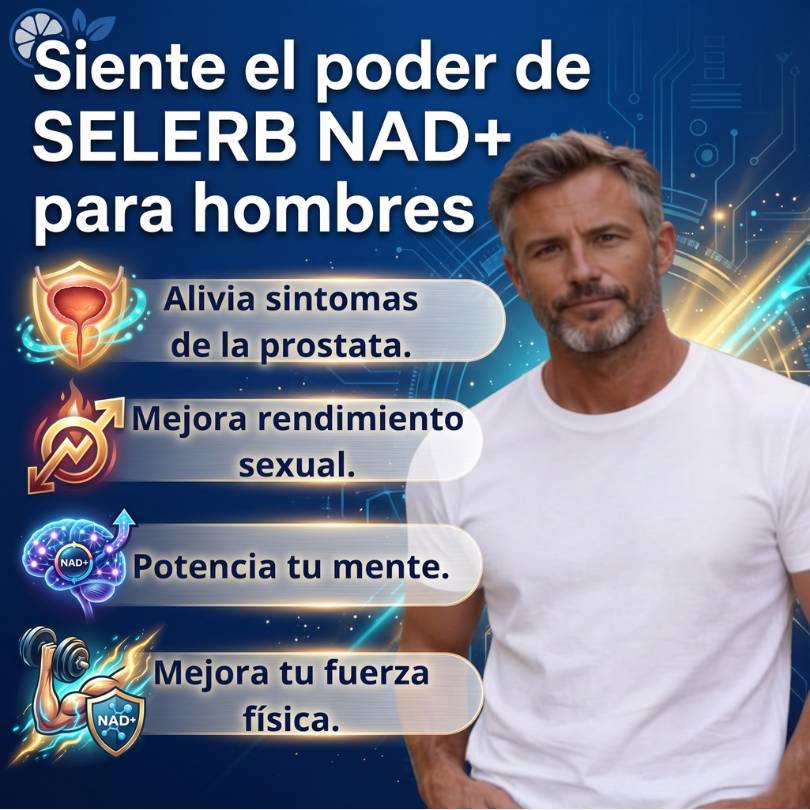 SELERB NAD+ MAN´S COMPLEX
