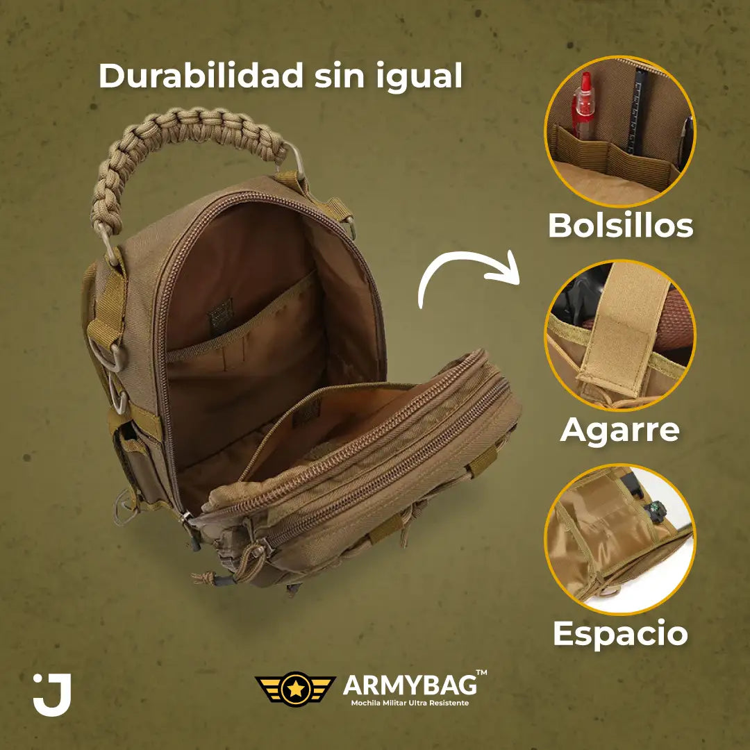 Mochila Táctica 360