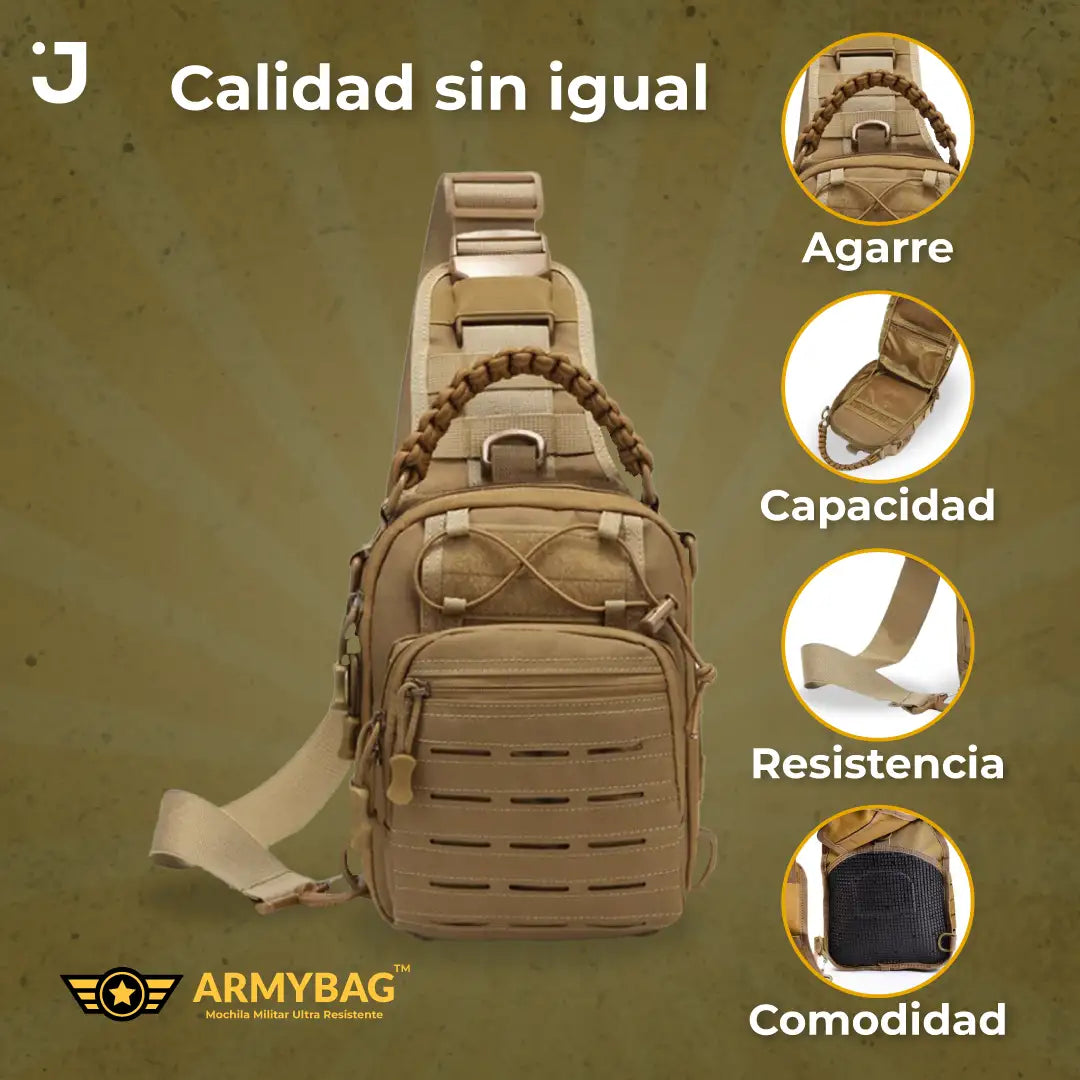 Mochila Táctica 360