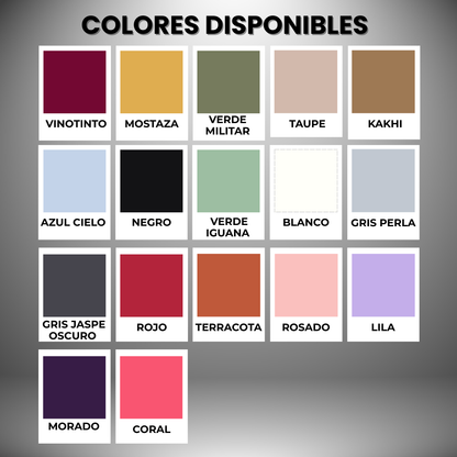 BLUSA BASIC - PACK DE 3 (LLEVA PACK DE 4 Y 5)