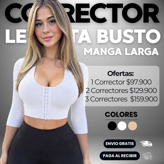 CORRECTOR LEVANTA BUSTO