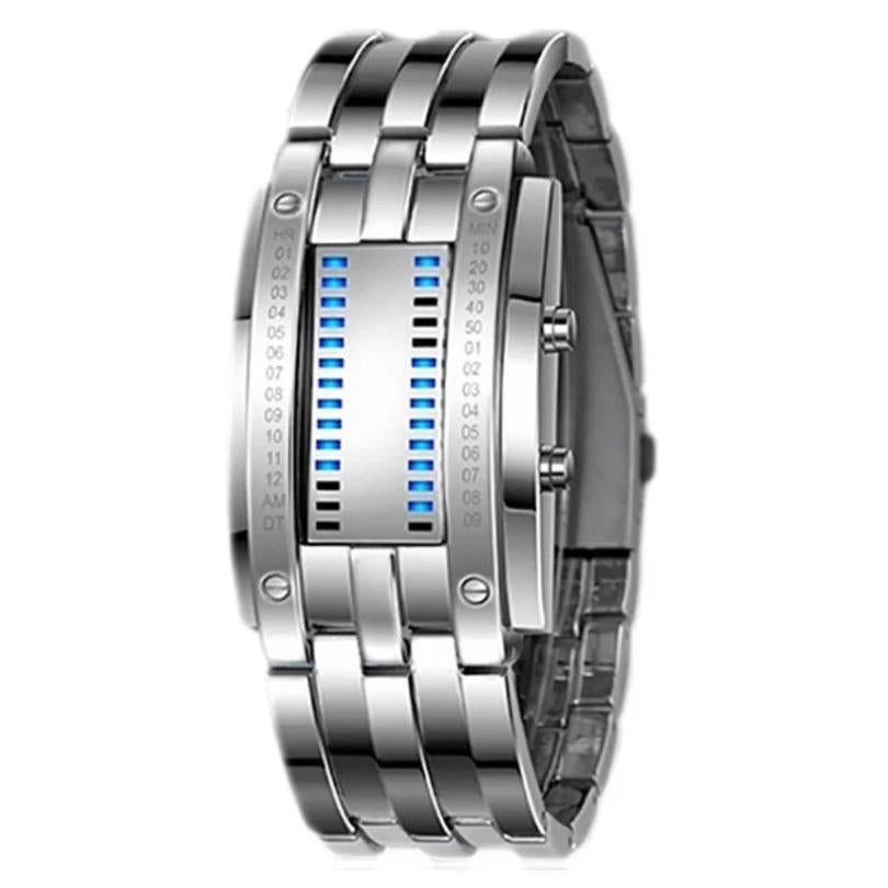 LT-Denshi Reloj electrónico Binario