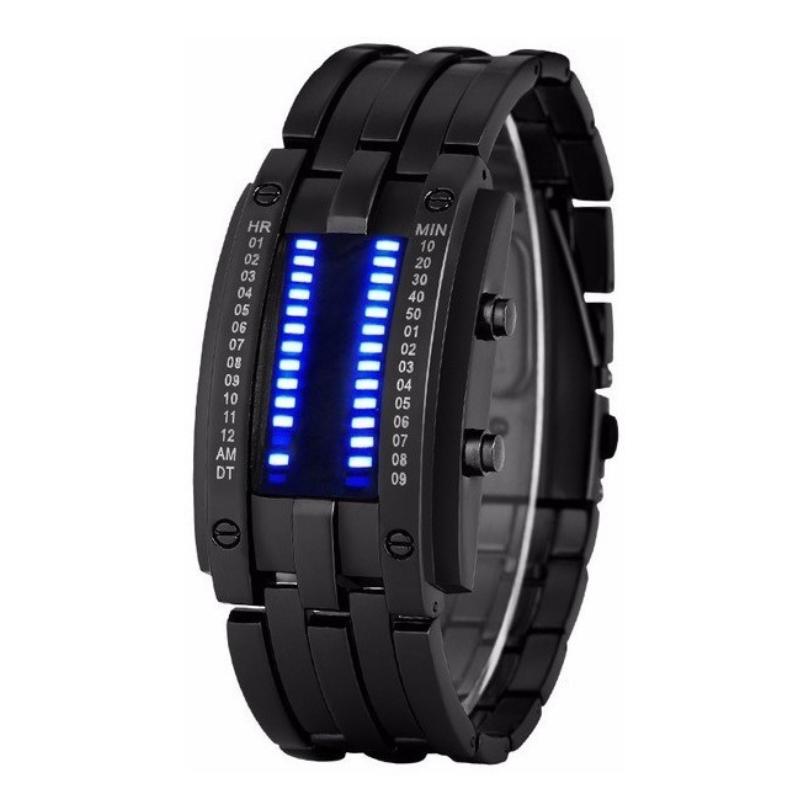 LT-Denshi Reloj electrónico Binario