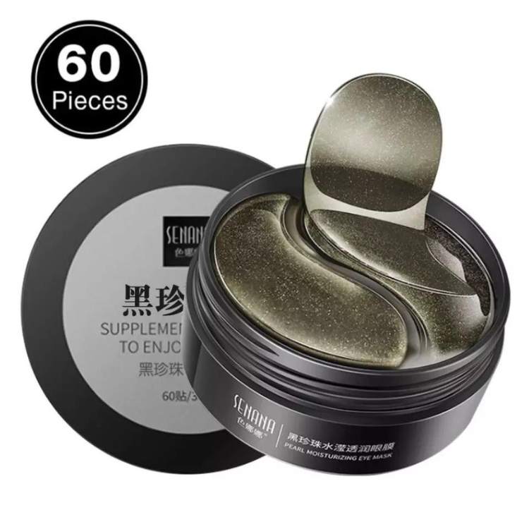 KIT DORADO CAPSULAS DE SUERO FACIAL Y PARCHES PARA OJO HINCHAZÓN DE OJERAS