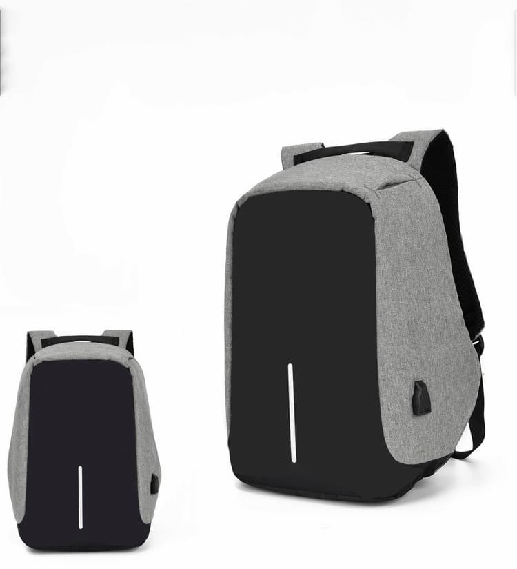 Maleta Morral Antirrobo Impermeable USB